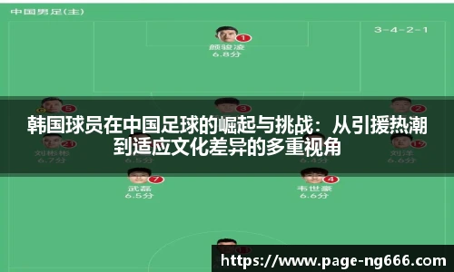 韩国球员在中国足球的崛起与挑战：从引援热潮到适应文化差异的多重视角