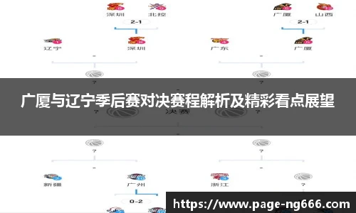 广厦与辽宁季后赛对决赛程解析及精彩看点展望