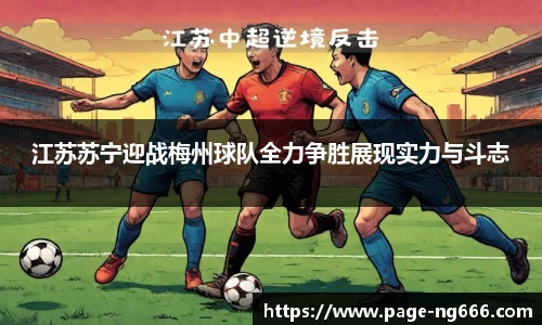 江苏苏宁迎战梅州球队全力争胜展现实力与斗志